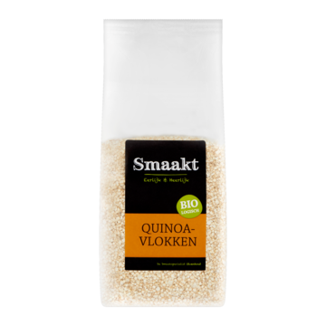 Smaakt Biologisch Quinoavlokken 400g