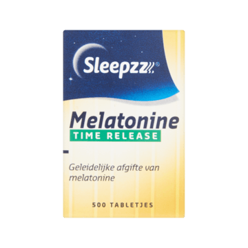 Sleepzz Melatonine Time Release 500 Tabletjes 20g