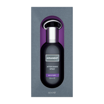 Amando After Shave Spray Mystery 50ml bestellen? | Jumbo