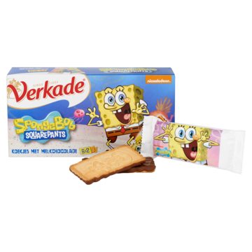Verkade SpongeBob 6 x 2 Stuks 168g