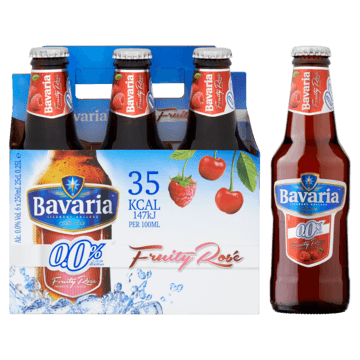 Geef rechten ras Fantastisch Bavaria 0.0% Fruity Rosé Flessen 6 x 250ml bestellen? - Wijn, bier, sterke  drank — Jumbo Supermarkten