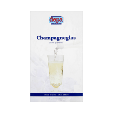 Depa Champagneglas 42 Stuks Bij Jumbo depa kopen in de aanbieding