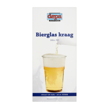 Depa Bierglas Kraag 120 Stuks Bij Jumbo depa kopen in de aanbieding