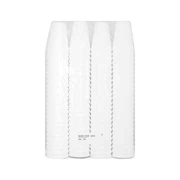 Beker Foam 290cc 100 Stuks