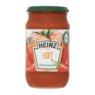 Heinz Hot Pasta Sauce 620g