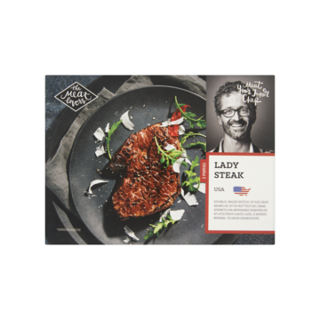 The Meat Lovers Lady Steak USA (Diepvries) 250g
