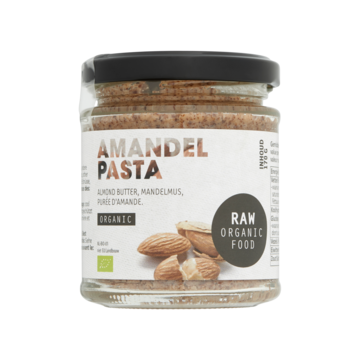 Raw Organic Food Amandel Pasta Organic 170g
