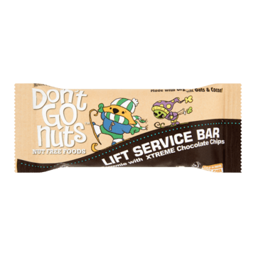 Don't Go Nuts Lift Service Bar 45g