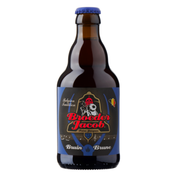 Broeder Jacob Bruin Fles 33cl