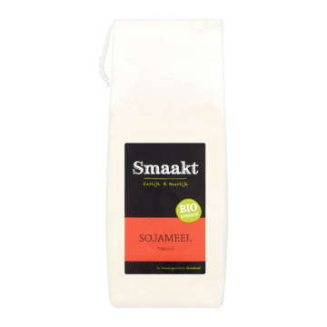 Smaakt Biologisch Sojameel Toasted 400g