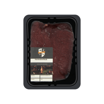De Poelier Hertenbiefstuk ca. 300g