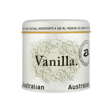 Australian Vanilla Premium Ice Cream 600ml
