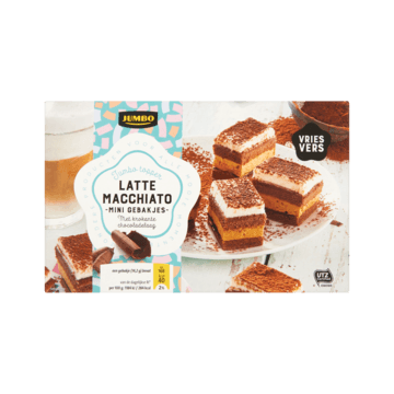 Jumbo Topper Latte Macchiato Mini Gebakjes 12 Stuks 170g