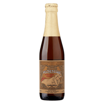 Lindemans Pecheresse Perziken Lambiek Artisanaal Fles 25cl