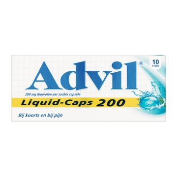Advil Liquid-Caps 200 mg Ibuprofen 10 Stuks