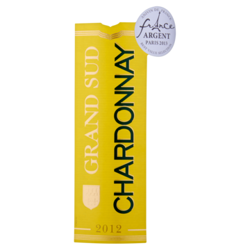 Grand Sud Chardonnay 2012 6 x 1 Liter