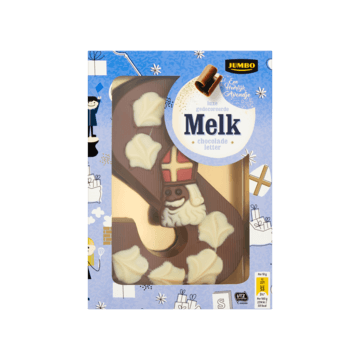 Jumbo Luxe Melk Chocolade Letter 200g - Koek, gebak, snoep, chips — Jumbo Supermarkten