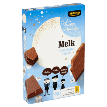 Jumbo Chocoladeletter Melk Letter R 135g