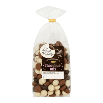 Jumbo Bakkerskruidnoten Chocolade Mix 400g