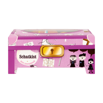 Jumbo Schatkist met Snoepgoed 120g