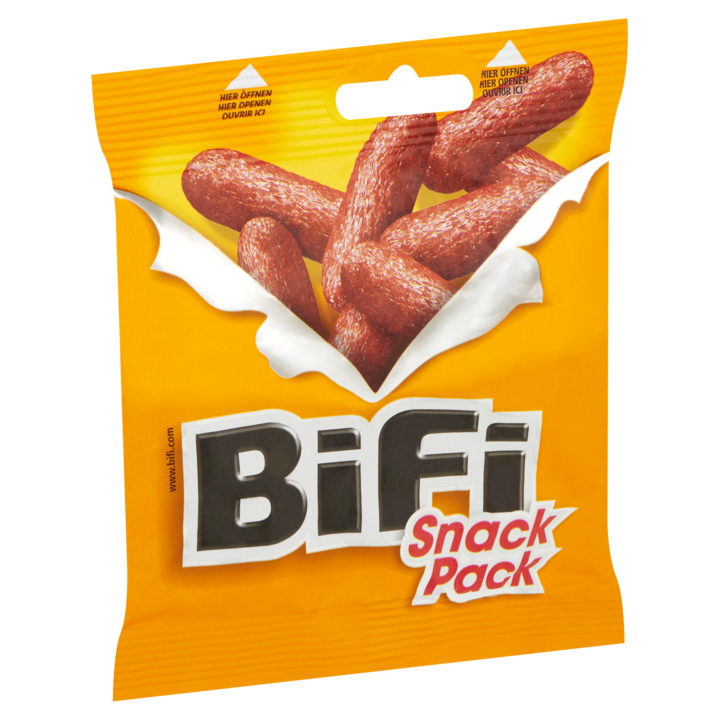 Bifi Le pack de 7 original 140g - Hollande Supermarché