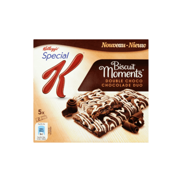 Kellogg's Special K Biscuit Moments Chocolade Duo 5 x 25g