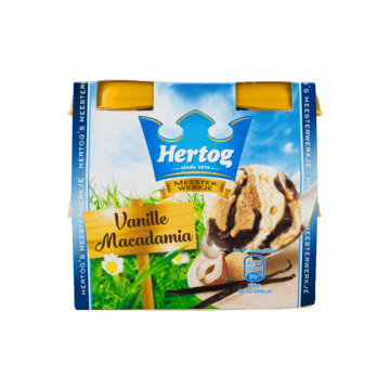Hertog IJs Vanille Meesterwerkje 360ml