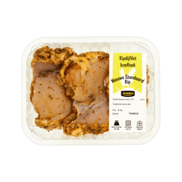 Jumbo Nieuwe Standaard Kip Kipdijfilet Knoflook ca. 300g