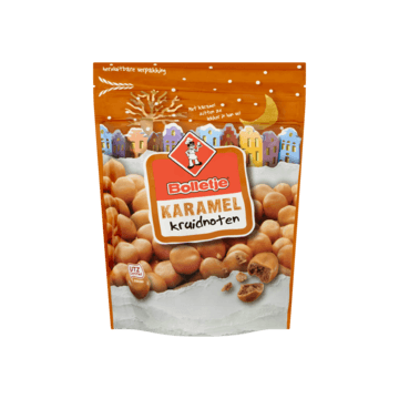 Bolletje Karamel Kruidnoten 200g