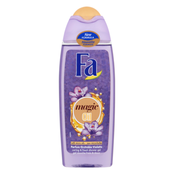 Fa Magic Oil Purple Orchid Douchegel 250 Ml Bij Jumbo huismerk kopen in de aanbieding Fa Magic Oil Purple Orchid Douchegel 250 Ml Bij Jumbo huismerk kopen in de aanbieding