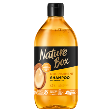 Nature Box Argan Nourishment Shampoo 385ml