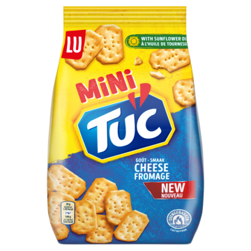 LU TUC Mini zoutjes Cheese smaak 100g
