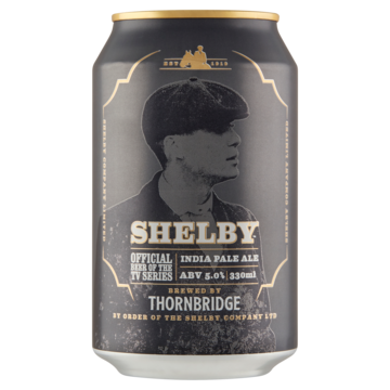 Shelby India Pale Ale Blik 330ml