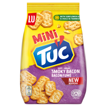 LU TUC Mini zoutjes Bacon smaak 100g