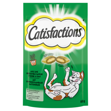Catisfactions Catnip Kattensnacks 60g