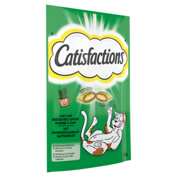 Catisfactions Catnip Kattensnacks 60g