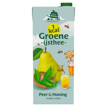 Van de Boom Groene thee Peer - Honing 1, 5L