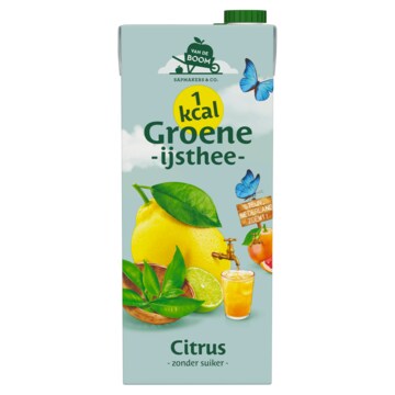 Van de Boom Groene thee Citrus 1, 5L
