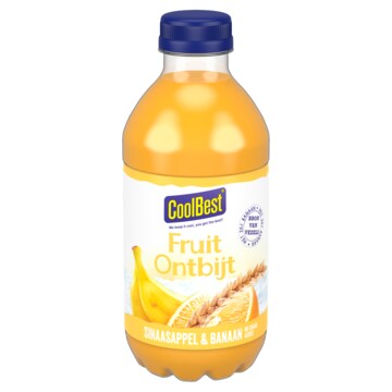 CoolBest Fruitontbijt Sinaasappel-Banaan 0, 75L