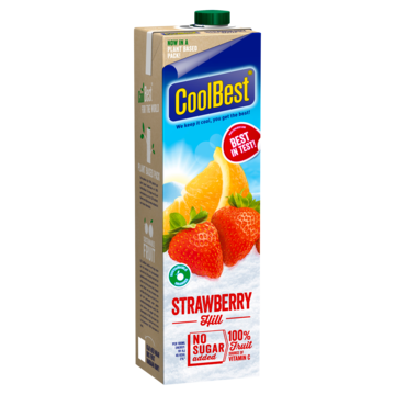 CoolBest Strawberry Hill 1L