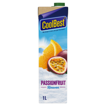CoolBest Passionfruit Heaven 1L