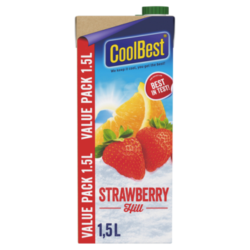 CoolBest Strawberry Hill Voordeelpak 1, 5L