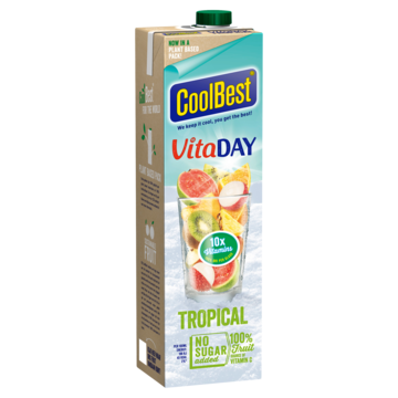 CoolBest VitaDay Tropical 1L
