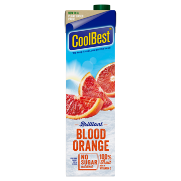 CoolBest Brilliant Blood Orange 1L