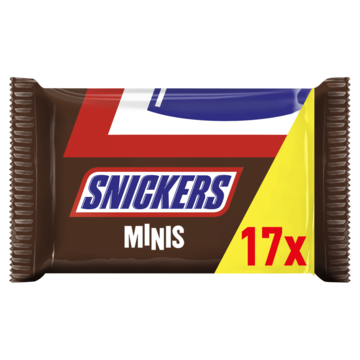 Snickers Mini's Chocolade uitdeelzak 333g
