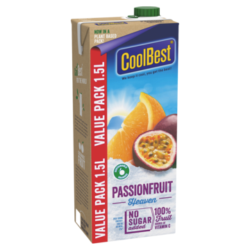 CoolBest Passionfruit Heaven Voordeelpak 1, 5L