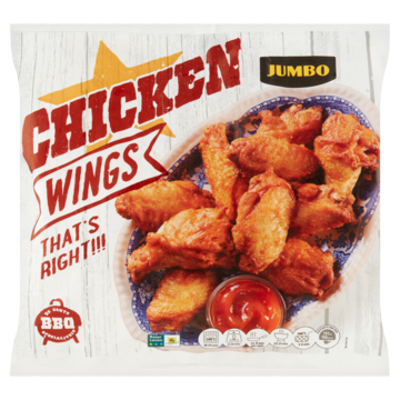 Jumbo Chicken Wings 750g