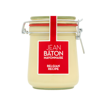 Jean Baton Mayonnaise Belgian Recipe 720ml