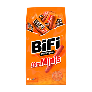 BiFi Mini's Multipack 10 x 10g