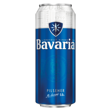 Aanzienlijk hulp Niet modieus Bavaria Bier 5.0% Blik 50cl bestellen? - Wijn, bier, sterke drank — Jumbo  Supermarkten